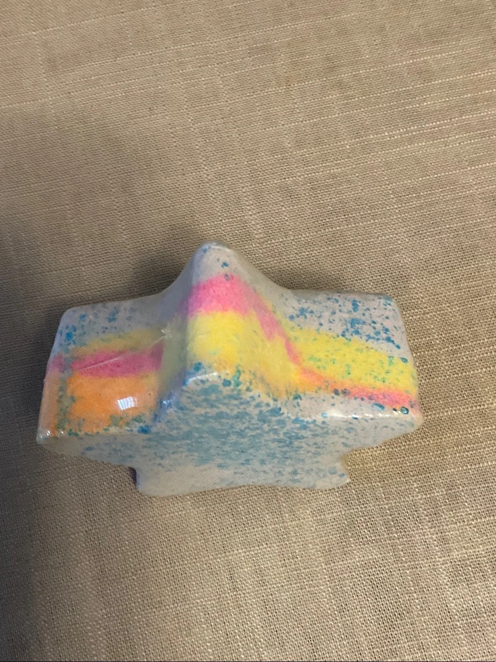 Kids Star Bath Bomb - Blue Speckle